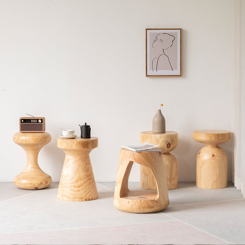 Sgabello legno scandinavo