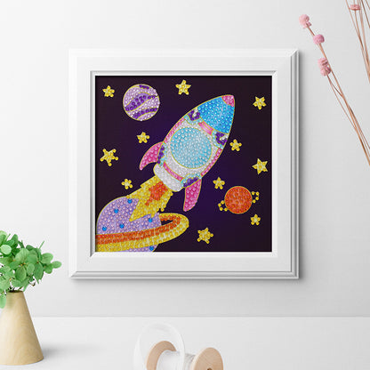 Quadro cartoon diamante
