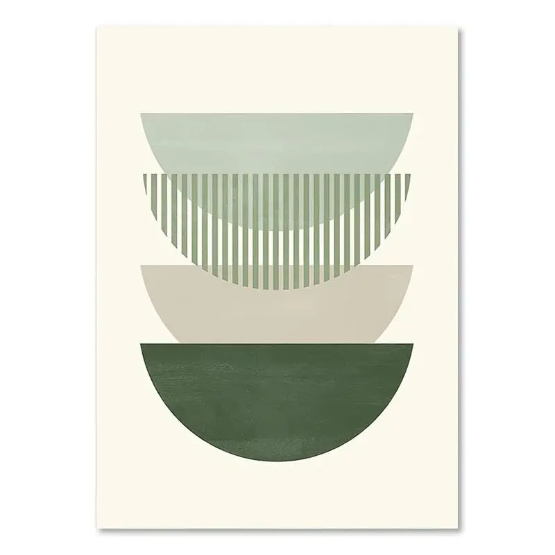 Quadro piante verdi