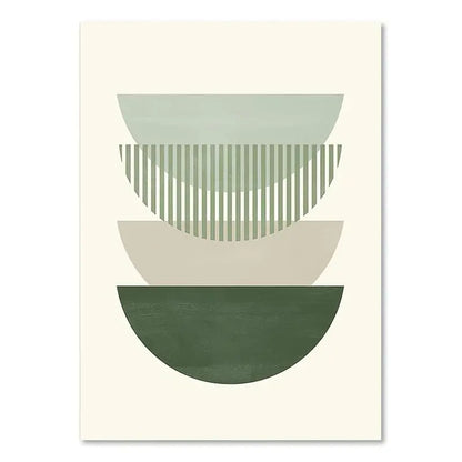 Quadro piante verdi
