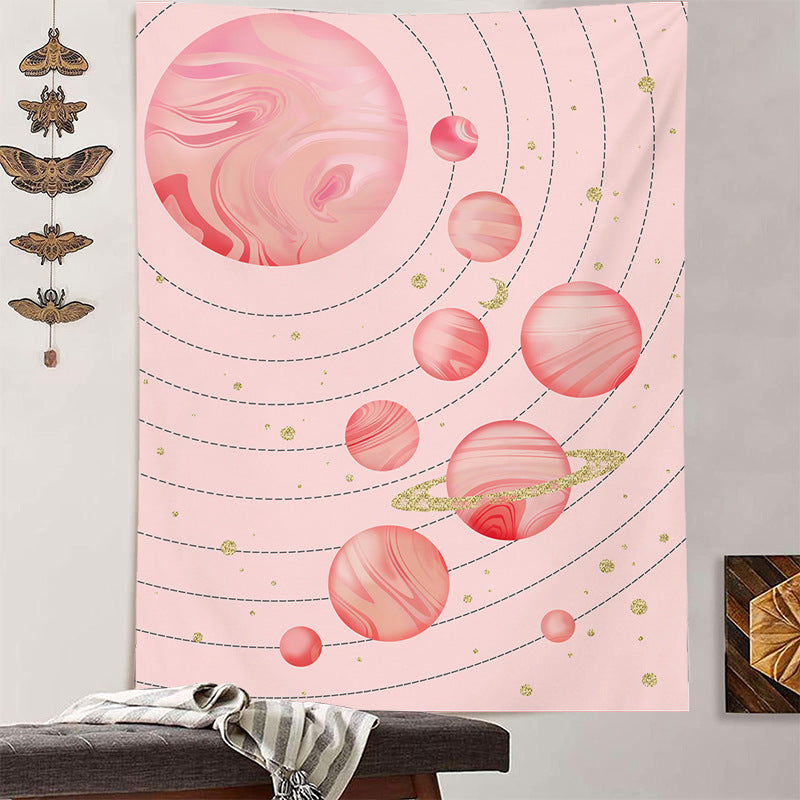 Arazzo boho creativo