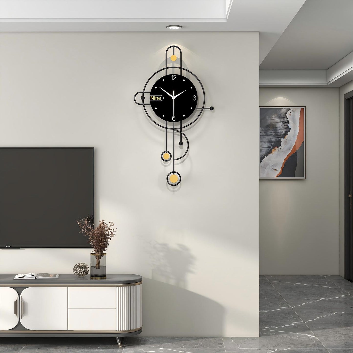 Orologio da parete Stile industriale