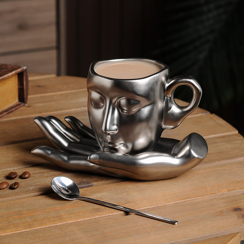 Tazza aromatica in ceramica