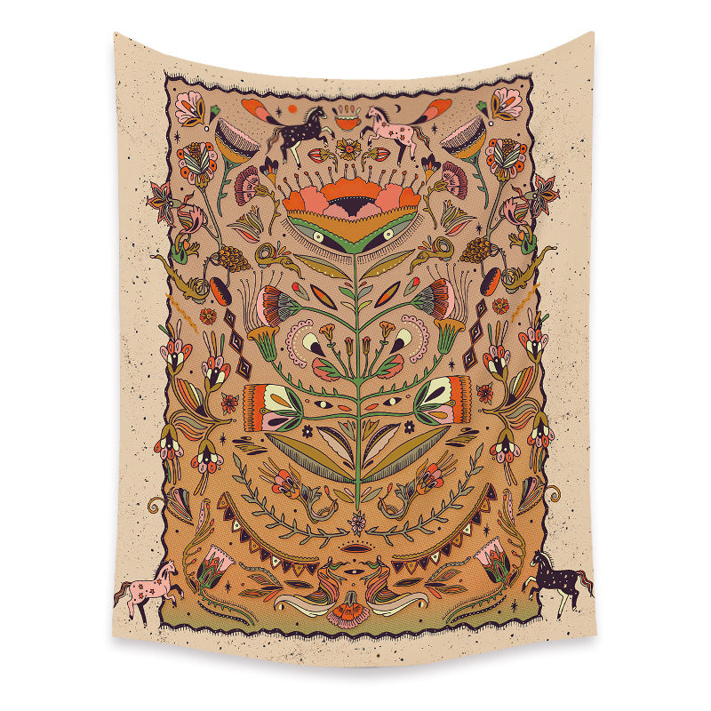 Tappeto mandala