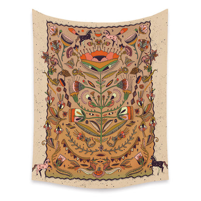 Tappeto mandala