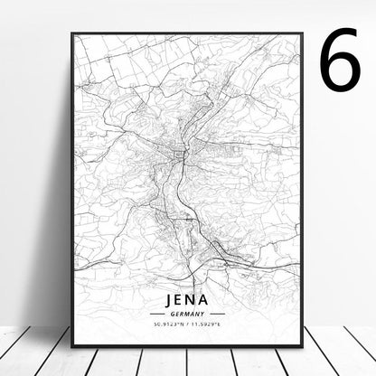 Poster Germania
