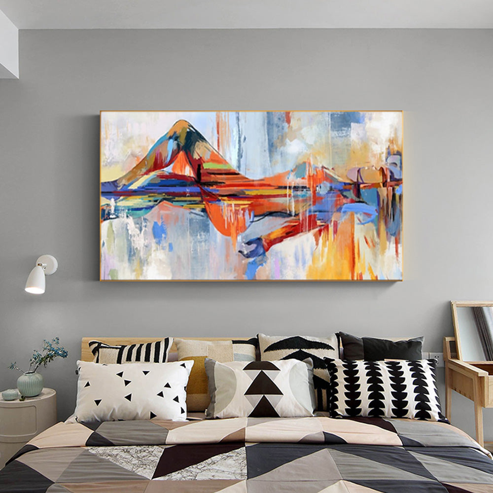 Quadro su tela senza cornice