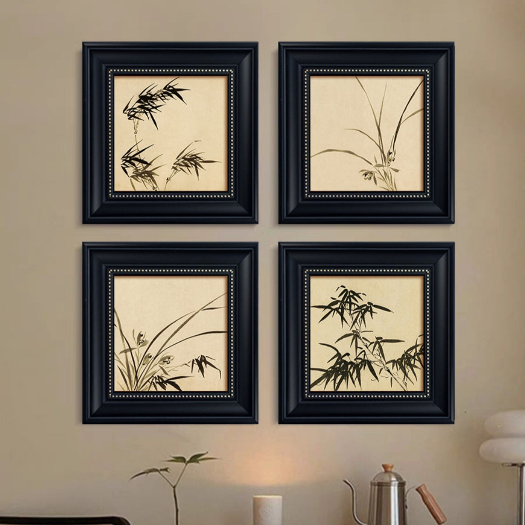 Quadro stile orientale