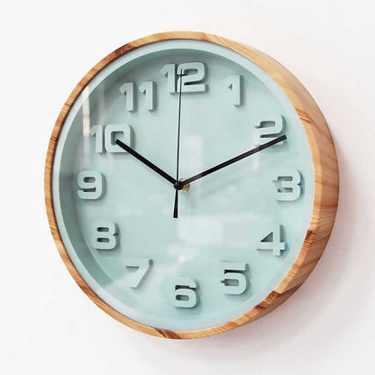 Orologio da parete Rosa legno