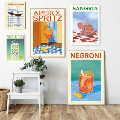 Poster Cocktail Bar