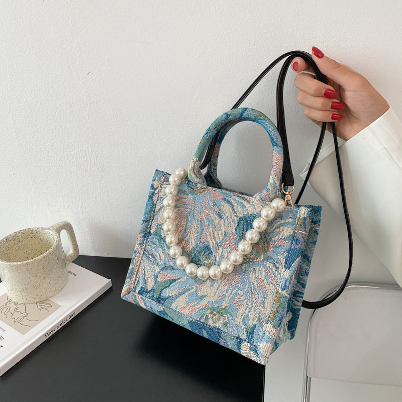 Borsa Tote Giardini Dipinti