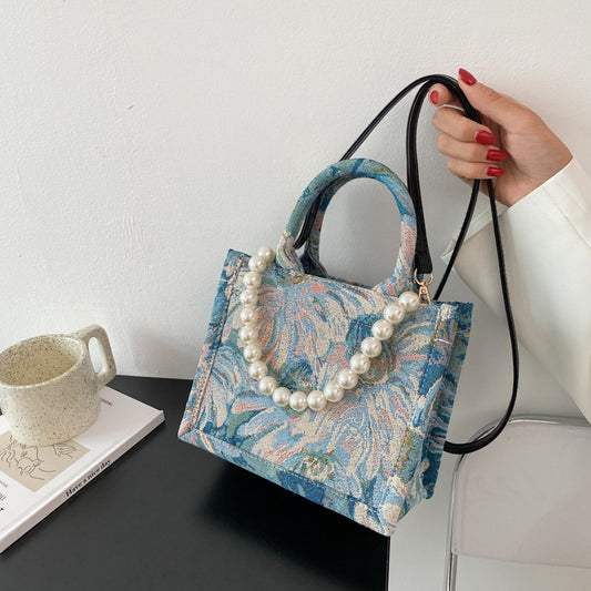 Borsa Tote Giardini Dipinti