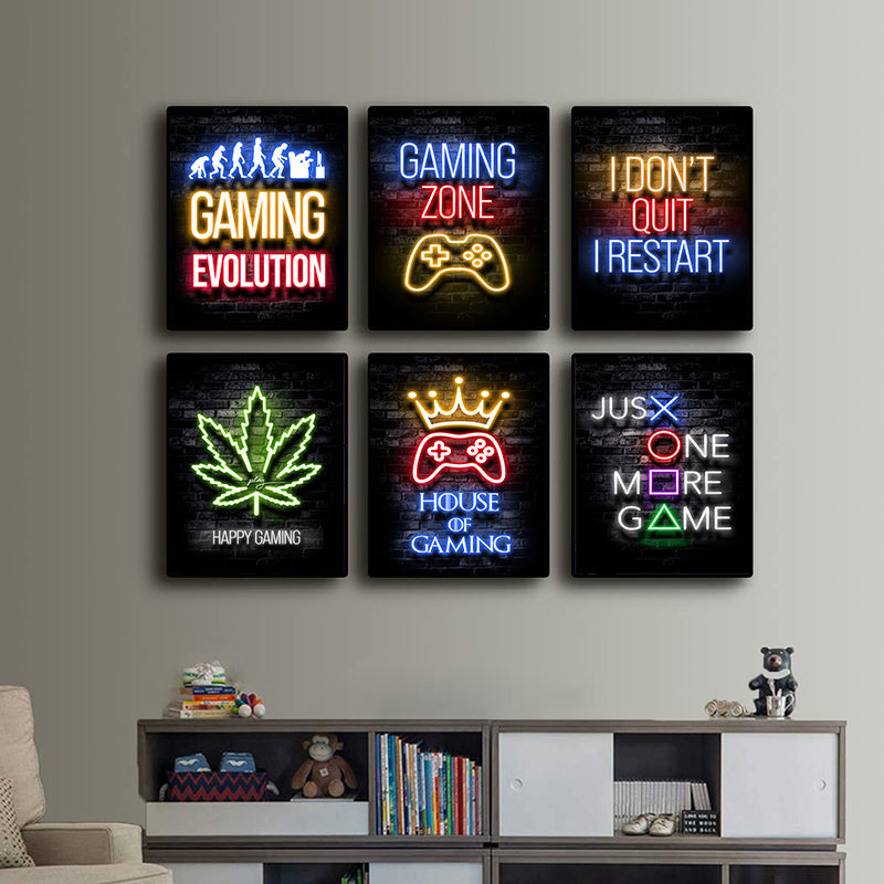 Quadro neon nordico