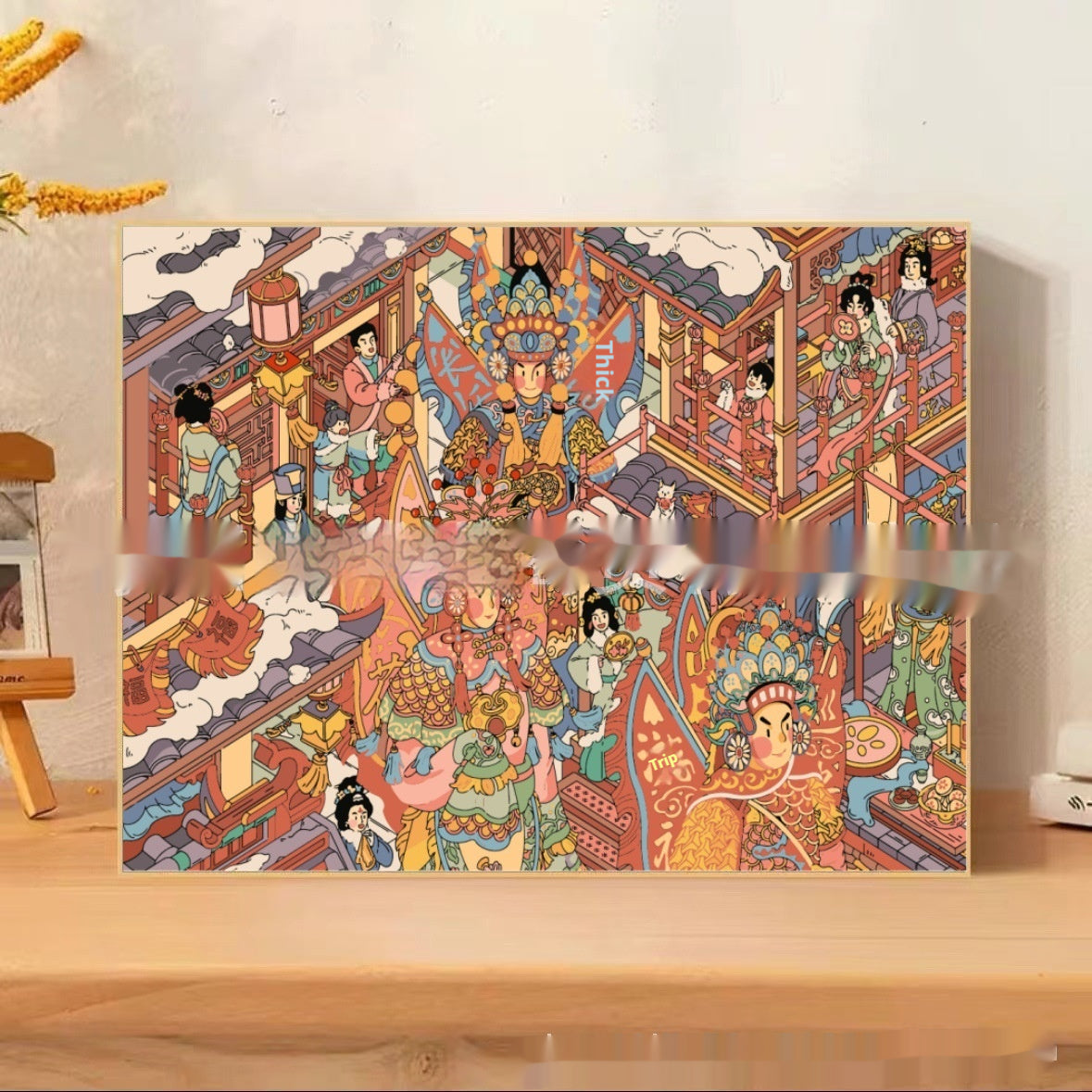 Quadro fiera paesana