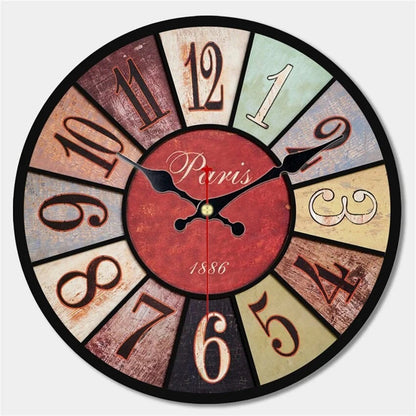Orologio da parete Luna illuminata
