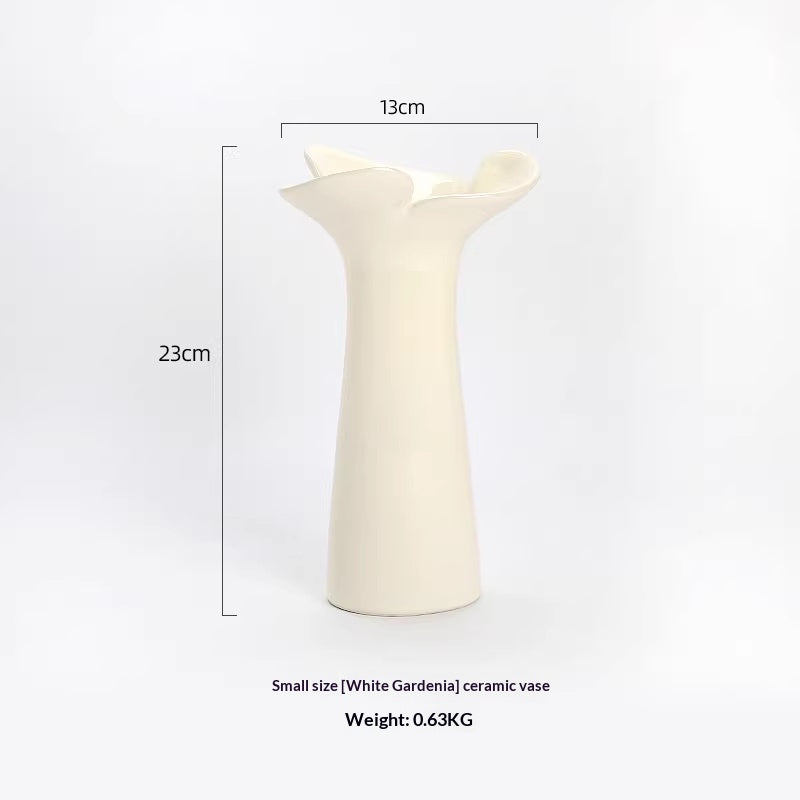 Vaso floreale ceramica