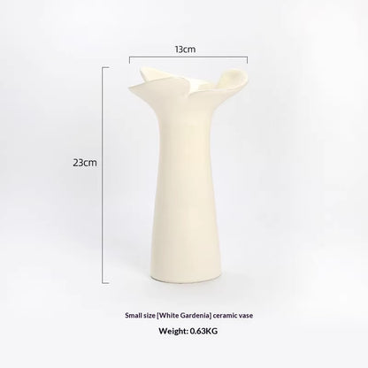 Vaso floreale ceramica