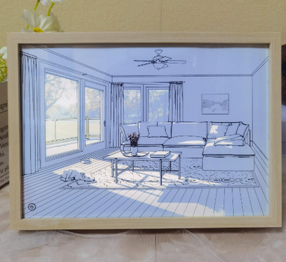 Quadro Luminoso Controllabile