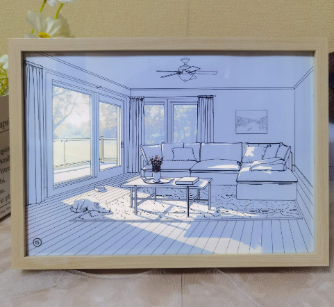 Quadro Luminoso Controllabile