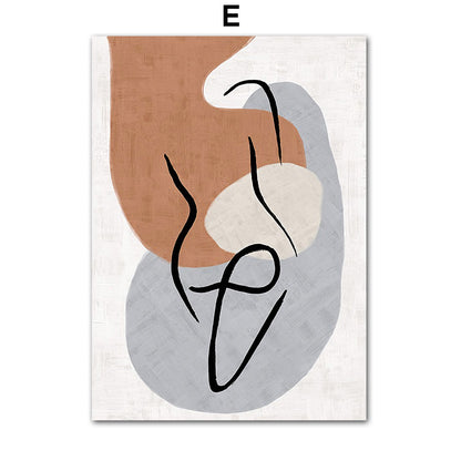 Quadro astratto blocchi