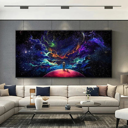Quadro tela senza cornice