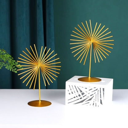 Sfera di cristallo decorativa