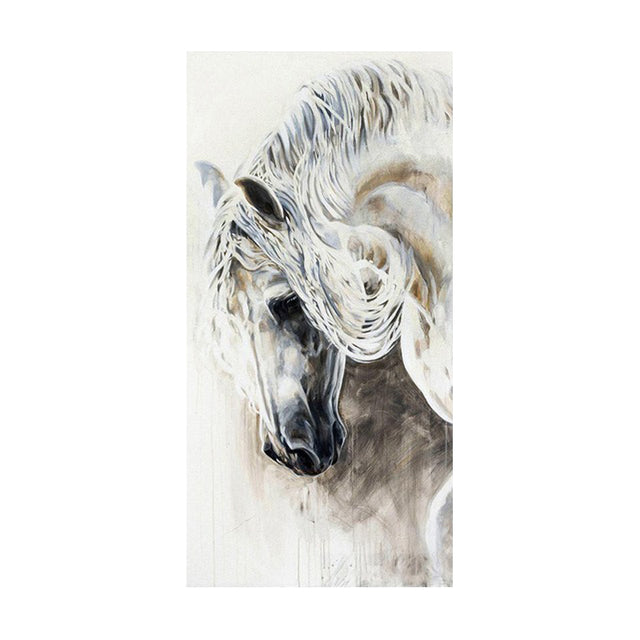 Cavallo astratto