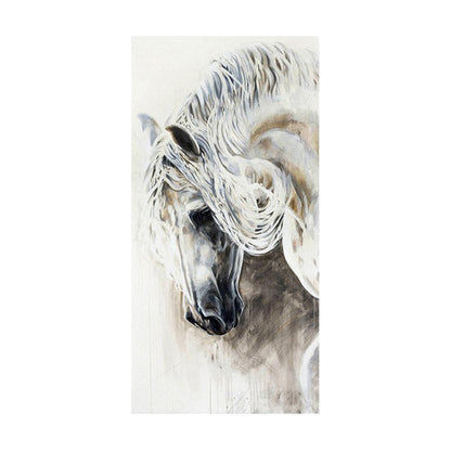 Cavallo astratto