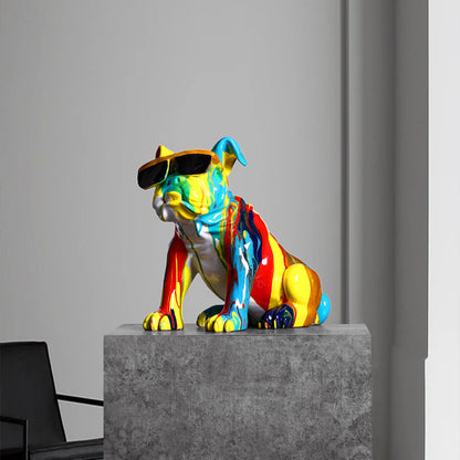 Decorazione cagnolino