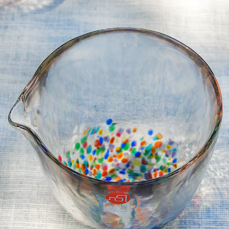 Tazza vetro sfumato