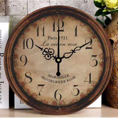 Orologio da parete Neon rosso dentista