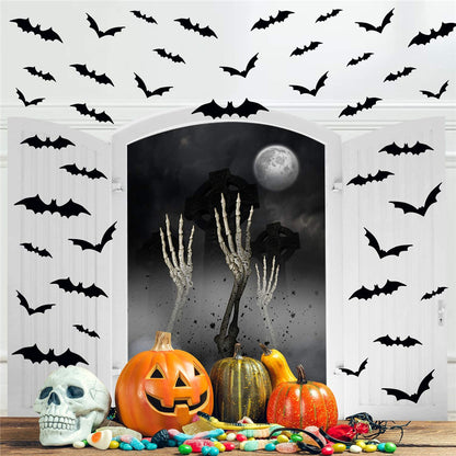Adesivo Pipistrello Halloween