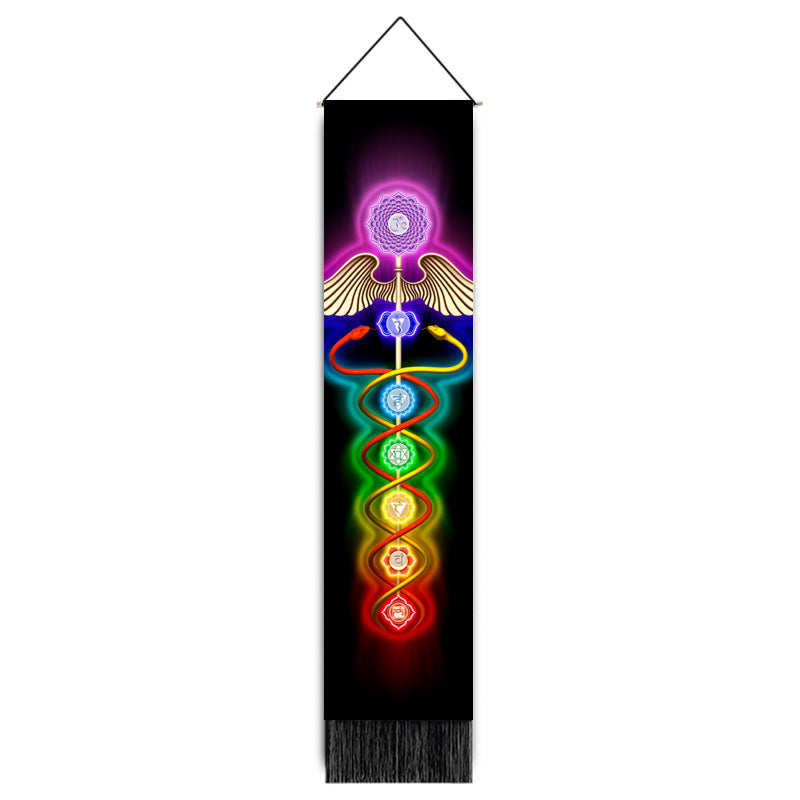 Tappezzeria Yoga Meditazione