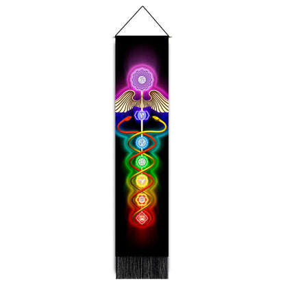 Tappezzeria Yoga Meditazione