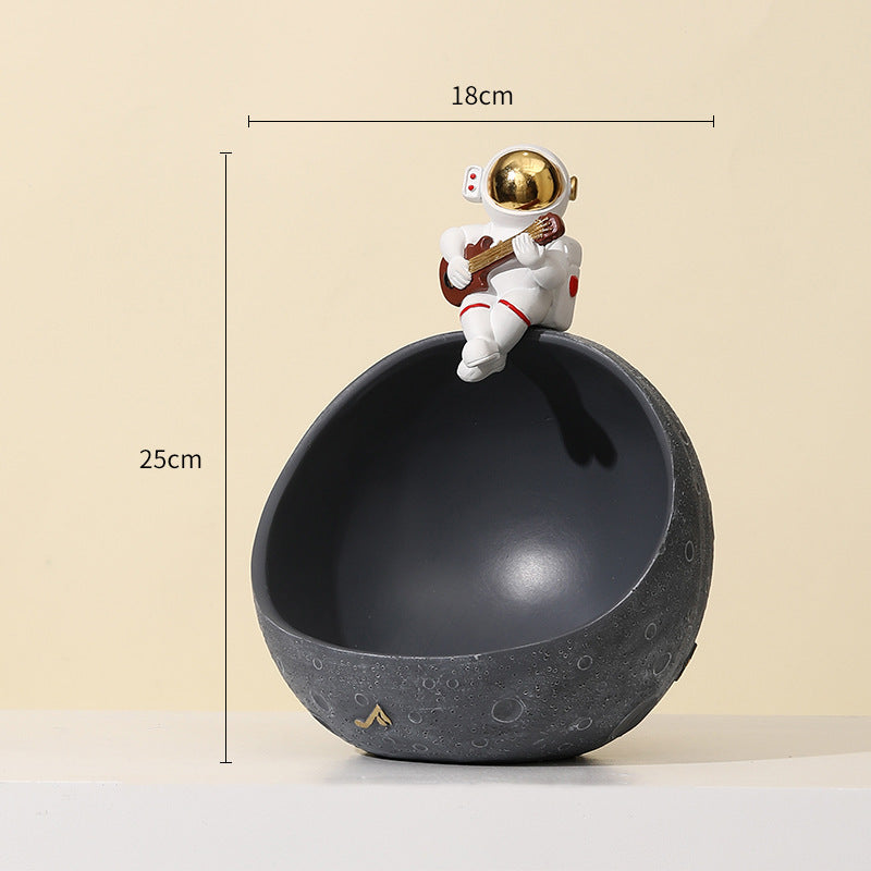Vassoio chiavi astronauta