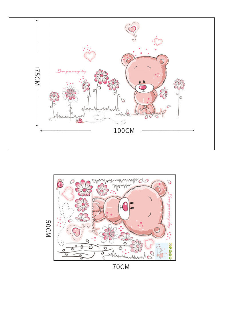 Sticker bambini orso