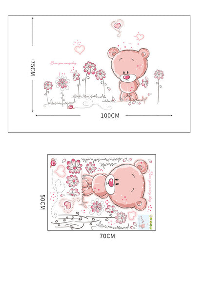 Sticker bambini orso