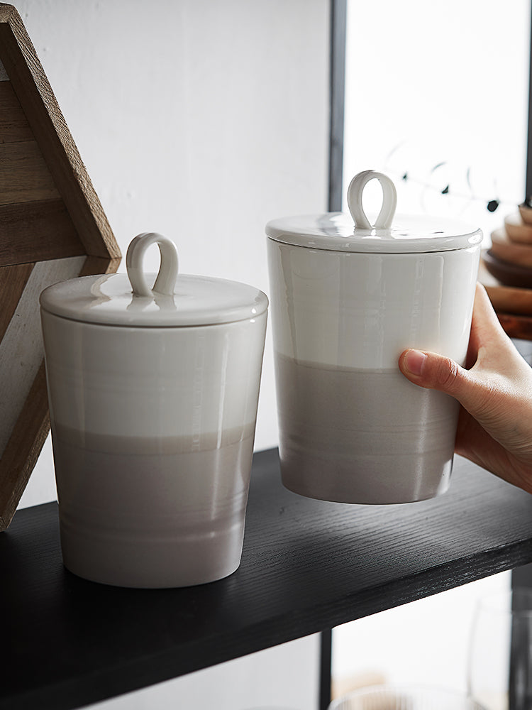 Contenitore ceramica sigillabile