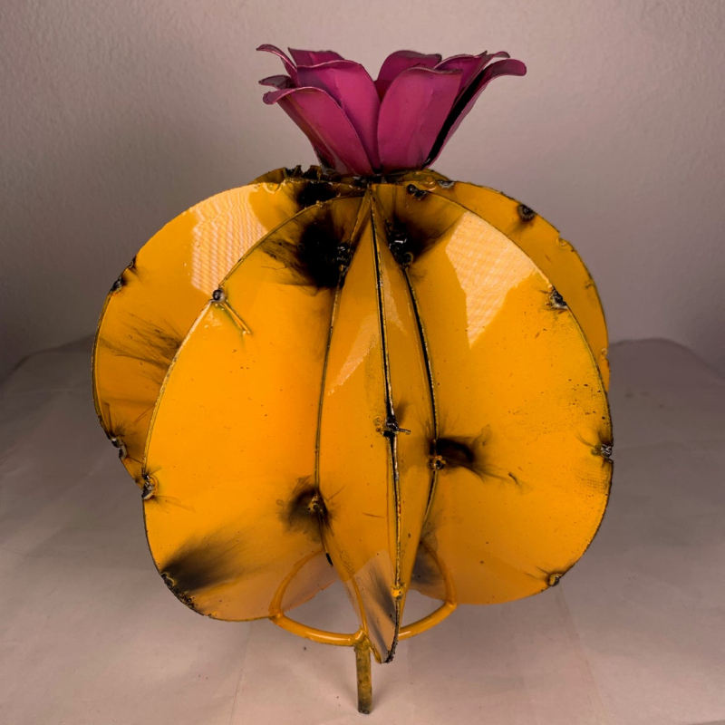 Spilla Cactus Art Déco