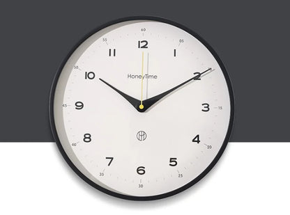 Orologio da parete Arancione retrò