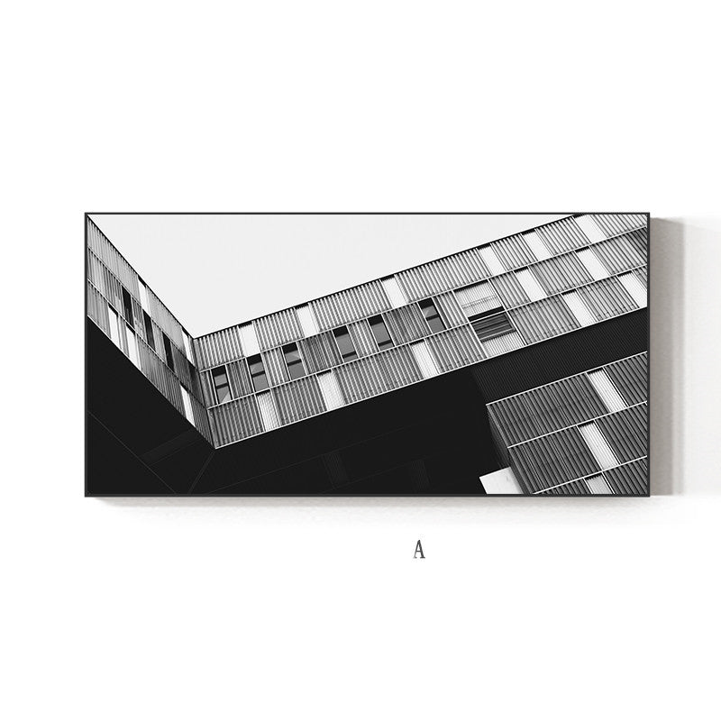 Poster Geometrico urbano