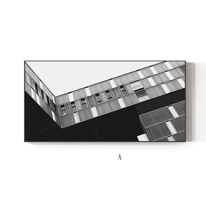 Poster Geometrico urbano