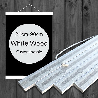 Appendiquadri magnetico legno naturale