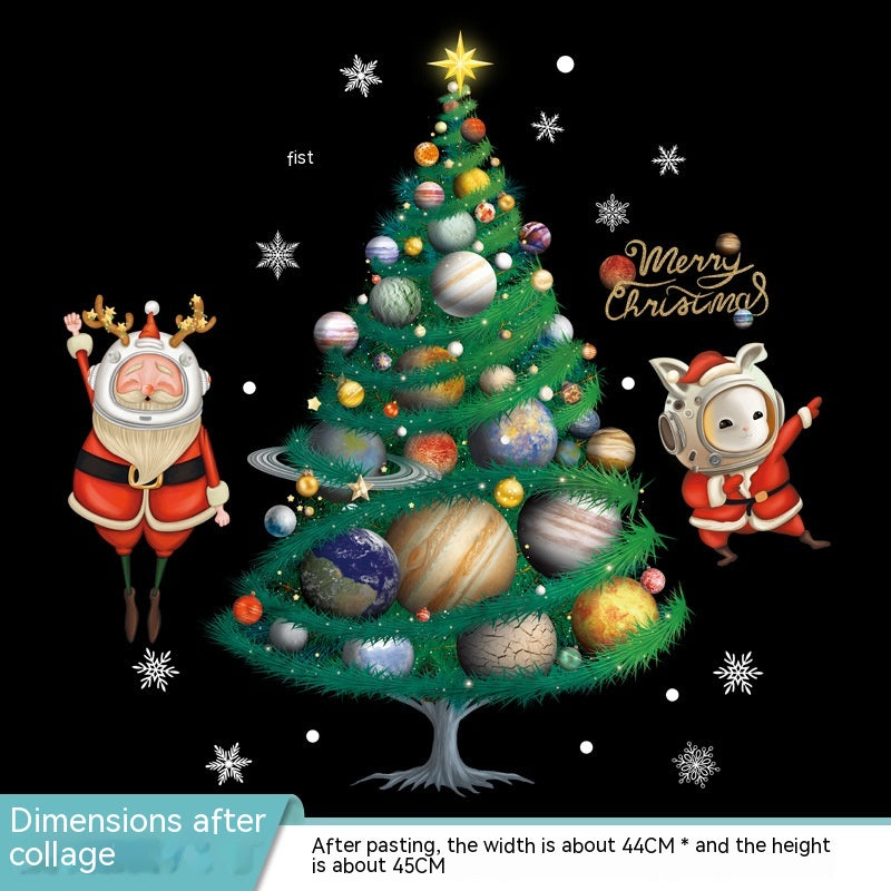 Adesivo murale albero di Natale
