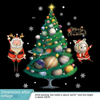 Adesivo murale albero di Natale