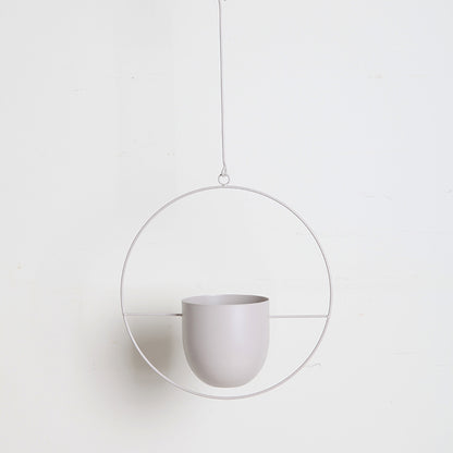 Vaso sospeso ferro stile nordico