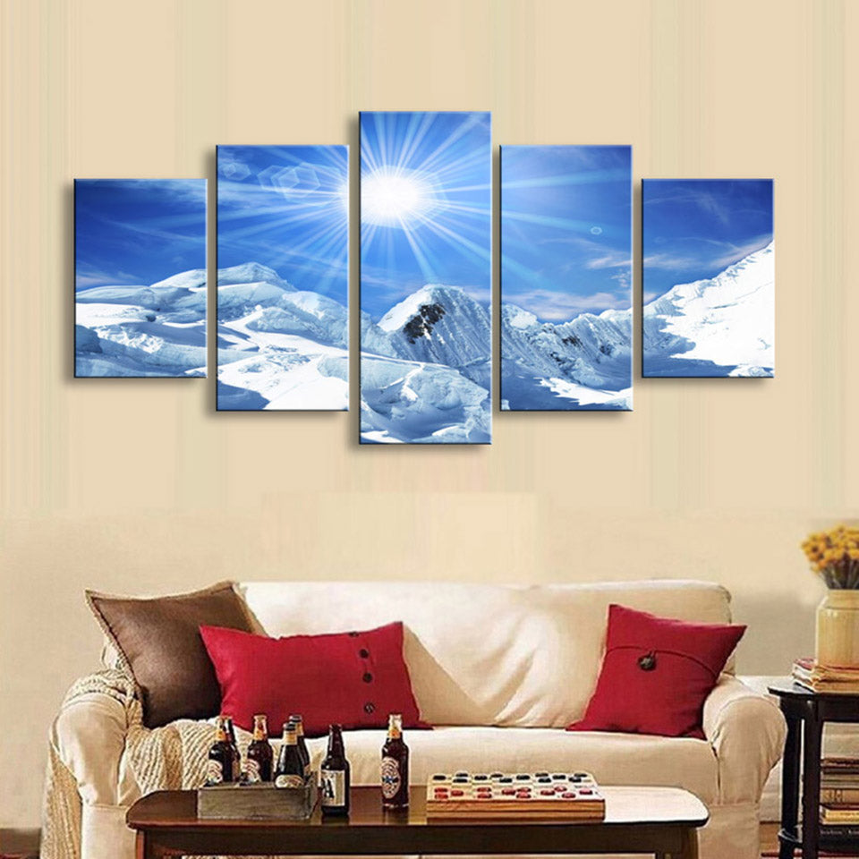 Quadro Moderno 5 Pezzi
