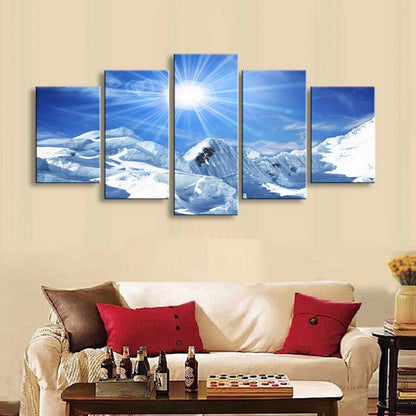 Quadro Moderno 5 Pezzi