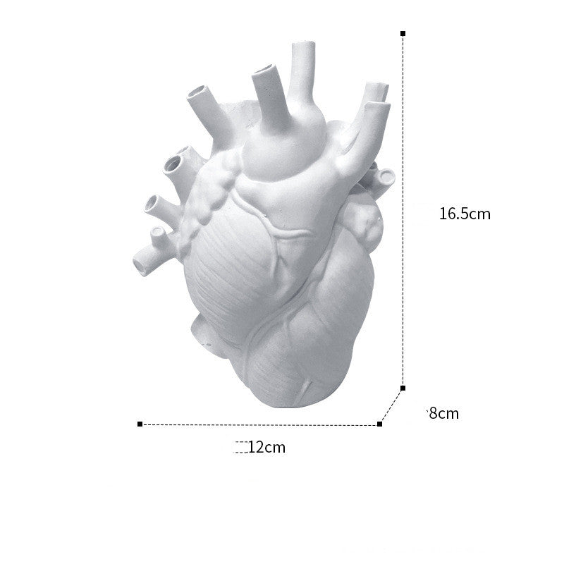 Vaso a forma di cuore