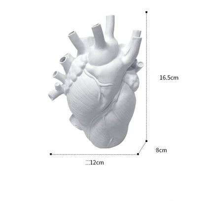 Vaso a forma di cuore